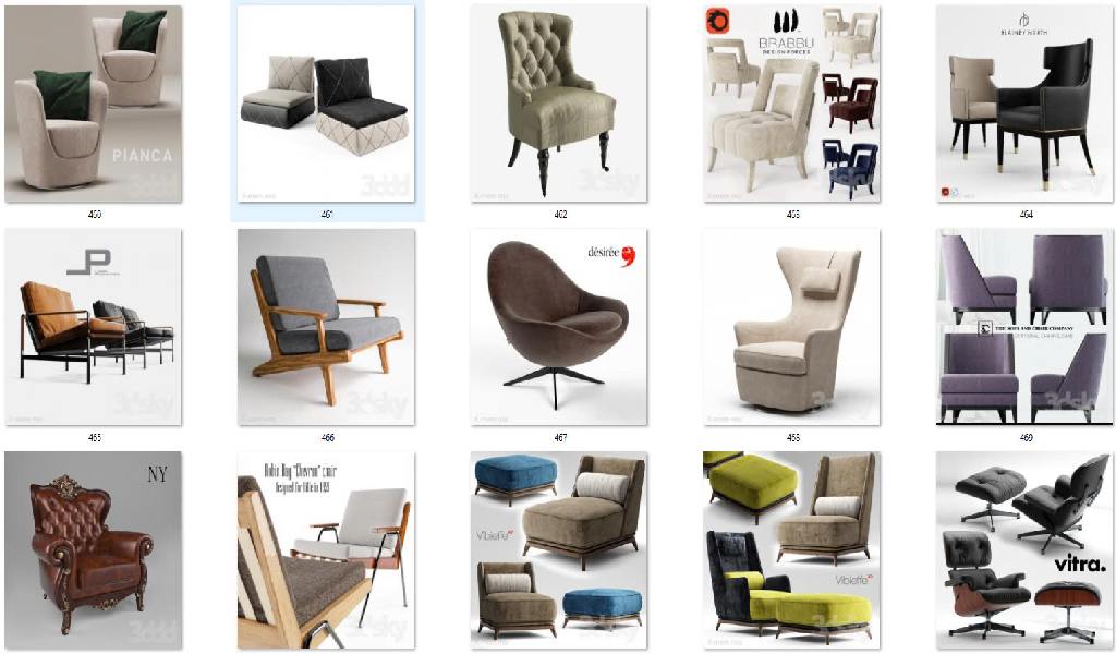 50 MODEL SOFA DON VOL6-D5